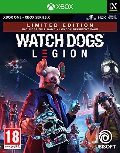 Ubisoft Watch Dogs Legion - Limited Edition - Xbox One