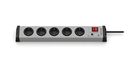 EHMANN 0206x00052303 Overspanningsbeveiliging stekkerdoos 5-voudig, 3 m voedingskabel