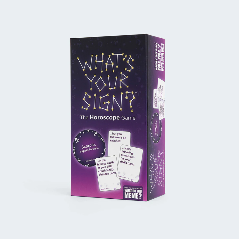 What Do You Meme What’s Your Sign? - Party Game