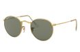 Ray-Ban Round Metal RB3447 001/58 50-21 Zonnebril Metaal Rond
