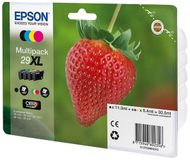 Epson 29XL Multipack Ink Cartridge - Compatible with Epson Expression Home Printers