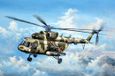 Trumpeter Modelbouwpakket Militaire voertuigen - 05853 Mil Mi-8MTV5 Hip – Russische Militaire Helikopter Plastic - 1:48 - Modelbouw