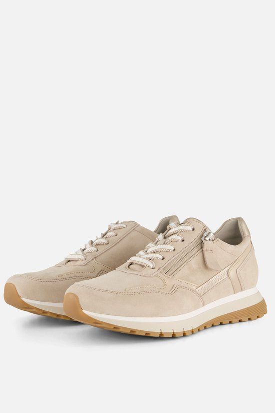 Gabor Sneakers beige Suède
