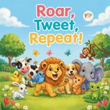 Roar, Tweet, Repeat! : A Fun Animal Sounds Book for Toddlers