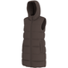 ESMARA® Doudoune longue sans manches (marron, M(38/40))