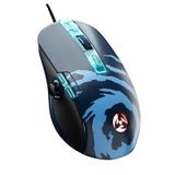 Lexip Kakashi "Kamui" Naruto Shippuden Muis – Met Duimjoystick, Keramische Pads en 12000 DPI