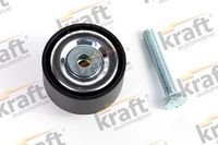 Kraft Automotive 1222210 Doorbuiging/geleidepoelie, v-geribbelde riem