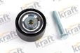 Kraft Automotive 1222210 Doorbuiging/geleidepoelie, v-geribbelde riem