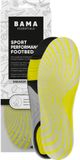 Bama Performance Footbed - Ondersteunende Zool Voor intensief Wandelen en Sporten - 42/43