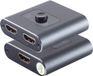 Shiverpeaks HDMI Umschalter 2x1 bidirektional 4K2K Metall