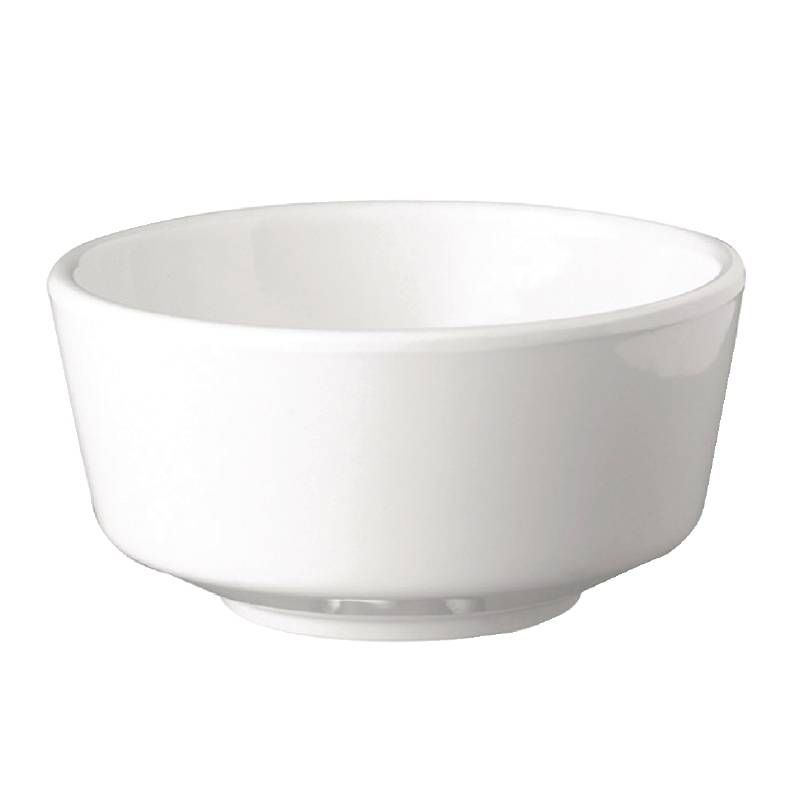APS Melamine schaaltje float - Wit - Ø13 cm