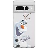 ERT GROUP mobiel telefoonhoesje voor Google PIXEL 7 PRO origineel en officieel erkend Disney patroon Olaf 001