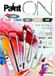 Clairefontaine Paint-ON A5 Formaat Blok – 6 Kleuren 24 vel (6 x 4 vel), 250 grams