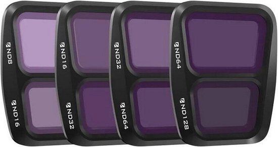 Freewell Standard Day Filter Kit for DJI Air 3 - 4 Pack
