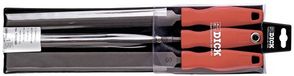 Dick 13102500 Vijlset kap 1, 3-delig Lengte 250 mm 1 set(s)