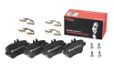 BREMBO A.B.S. All Brake Systems Remblokken – Set 4-delig – Incl. Slijtage-indicator – ECE-R90