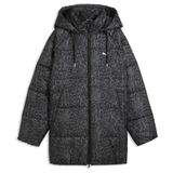 PUMA Style relaxed gewatteerd jack voor Dames, Zwart, Maat M