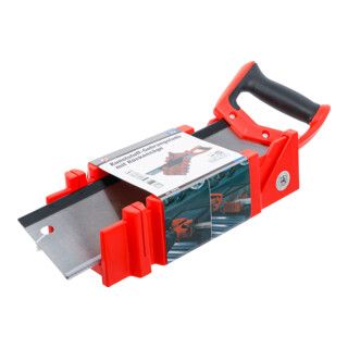 BGS Versteklade - 300 x 130 x 80 mm - met rugzaag