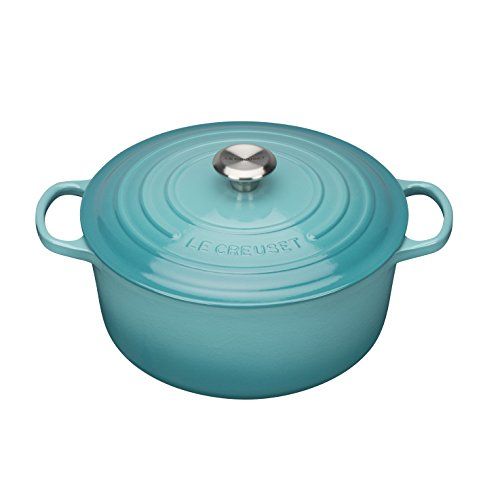 Le Creuset Signature Gietijzeren braadpan met deksel - Ø 26 cm - Caribisch gebied