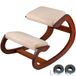VEVOR Fauteuil Ergonomique à Genoux Heavy Duty Tabouret à Genou Chaise de Bureau Accueil Meilleure Posture Pliante Maison de Modelage Soulagement du Stress Table de Méditation Chaise d'ordinateur