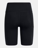 Under Armour Motion Bike Short Emea Zwart Unisex XS