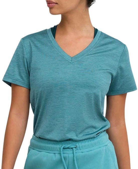 ONLY PLAY Core Life Shirt Dames - Maat L - Blauw