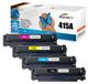 OEM HP 4x 415A tonercartridge multipack met chip, geschikt voor HP LaserJet Pro M479/M454