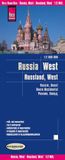 Reise Know-How Landkarte Russland West 1:2.000.000