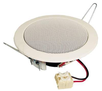 Visaton VS-DL10 - Plafondluidspreker - 20W - Wit
