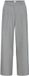 Ichi Ihfava Wide Leg Pants Grey Melange W38