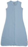 Lodger Hopper Hydrofiele Slaapzak Baby Blauw 0.3 TOG 80cm Biologisch Katoen