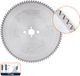 Rotec HM dry-cutter zaagblad sandwich, ø250x2,2x30mm Z=72 TF