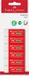 Faber-Castell Gum - Set van 6 stuks - Wit