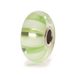 Trollbeads Hellgrüne Streifen TGLBE-10246