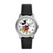 Fossil Mickey Mouse Watch for Unisex, Automatic movement with Stainless steel or Leather Strap