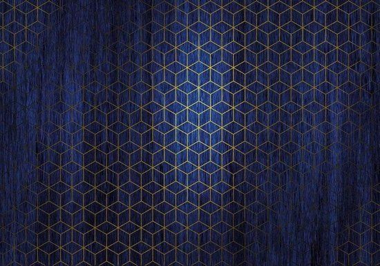 KOMAR Mystique Bleu Vlies Fotobehang 400x280cm 8-banen