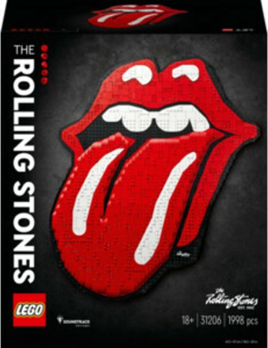 lego Art 31206 The Rolling Stones