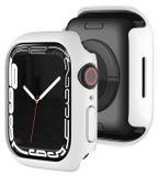 Wigento Apple Watch TPU Siliconen Beschermhoes voor Serie 9 / 8 / 7, 41mm