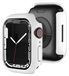 Wigento Apple Watch TPU Siliconen Beschermhoes voor Serie 9 / 8 / 7, 41mm