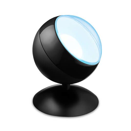 WiZ Colors Quest Smart LED Spot - Wi-Fi - Black - 13W