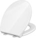 Shenzhen Haorui Industrial Technology Co., Ltd. Abattant de WC - Confortable et Durable - Blanc