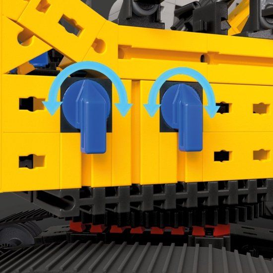 fischertechnik Liebherr R 938 Bouwpakket Vanaf 10 jaar