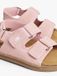 Tommy Hilfiger Sandales à scratch en daim Rose