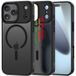 Tech-Protect iPhone 17 Pro Max Hoesje Zwart