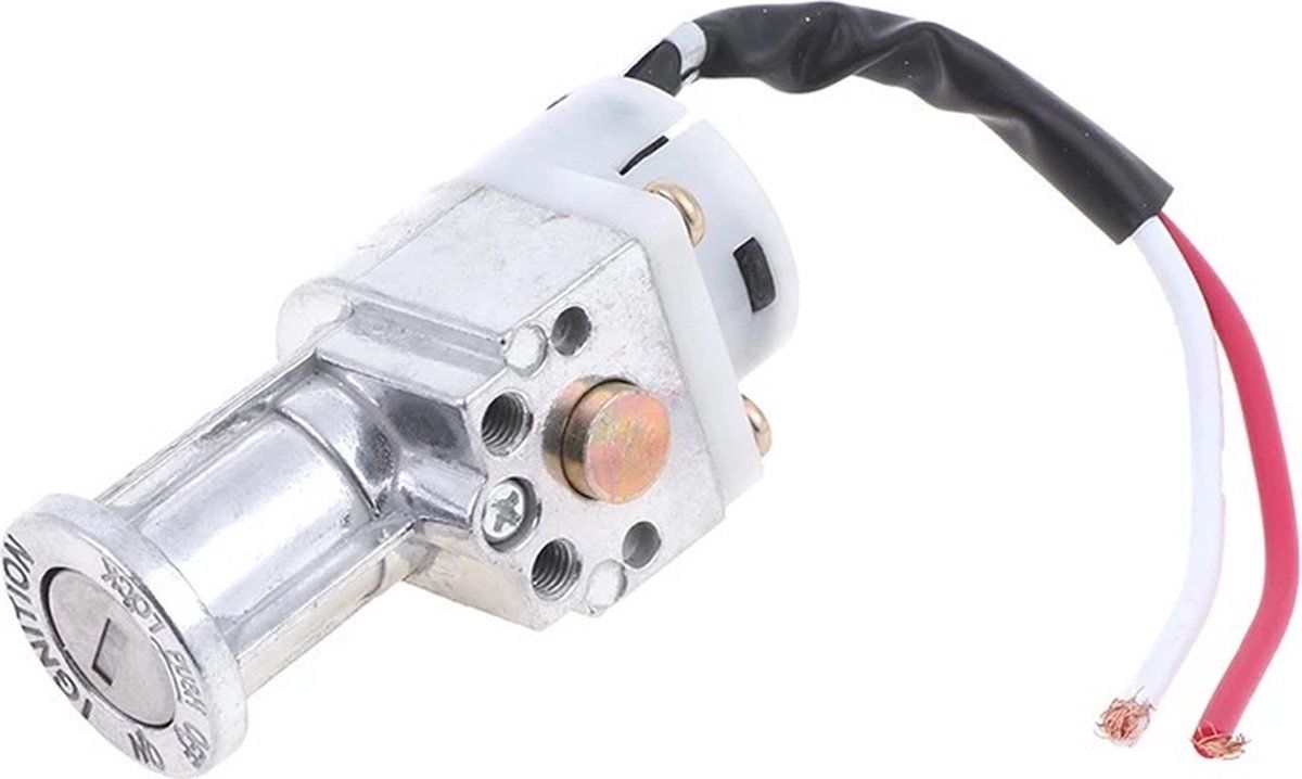 IK STORE Accu slot elektrische fiets - Contactslot - E-bike batterij slot - Anti diefstal slot - Accuslot - Veiligheidsslot