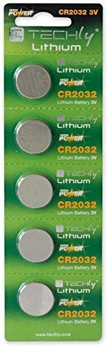 Konnoc Lithium Batterij Cr2032 (5 stuks/set)