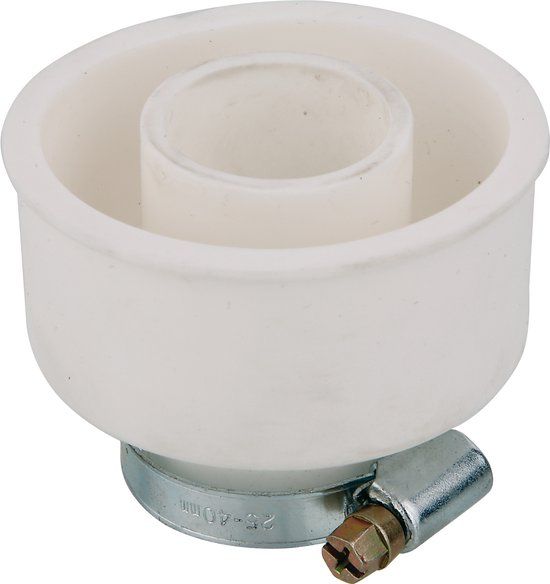 KIRCHHOFF WC verbindingsstuk, 32 x 48 mm, met slangklem