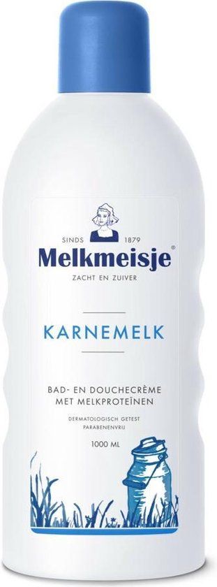 Melkmeisje Karnemelk Bad- & Doucheschuim - 2000 ml