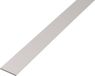 Alberts 471743 platte buis | aluminium, zilverkleurig geanodiseerd | 1000 x 60 x 3 mm
