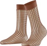 FALKE Wicker Game Sokken dames roze - maat ONESIZE